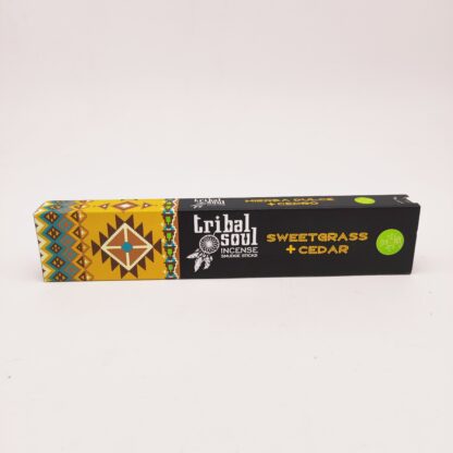 Encens indien Tribal soul Foin d'Odeur + Cèdre 15 gr – Image 2