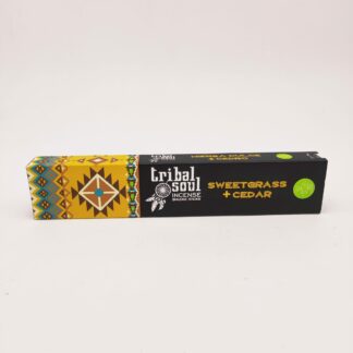 Encens indien Tribal soul Foin d'Odeur + Cèdre 15 gr