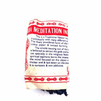 Encens cordelette Népalais méditation Dhupaya