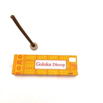 Encens Dhoop stick Goloka 24 g – Image 2