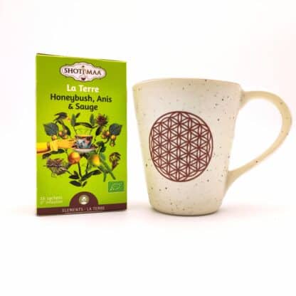 Mug fleur de vie – Image 2