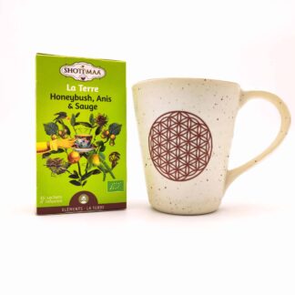 Mug fleur de vie