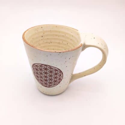 Mug fleur de vie – Image 3