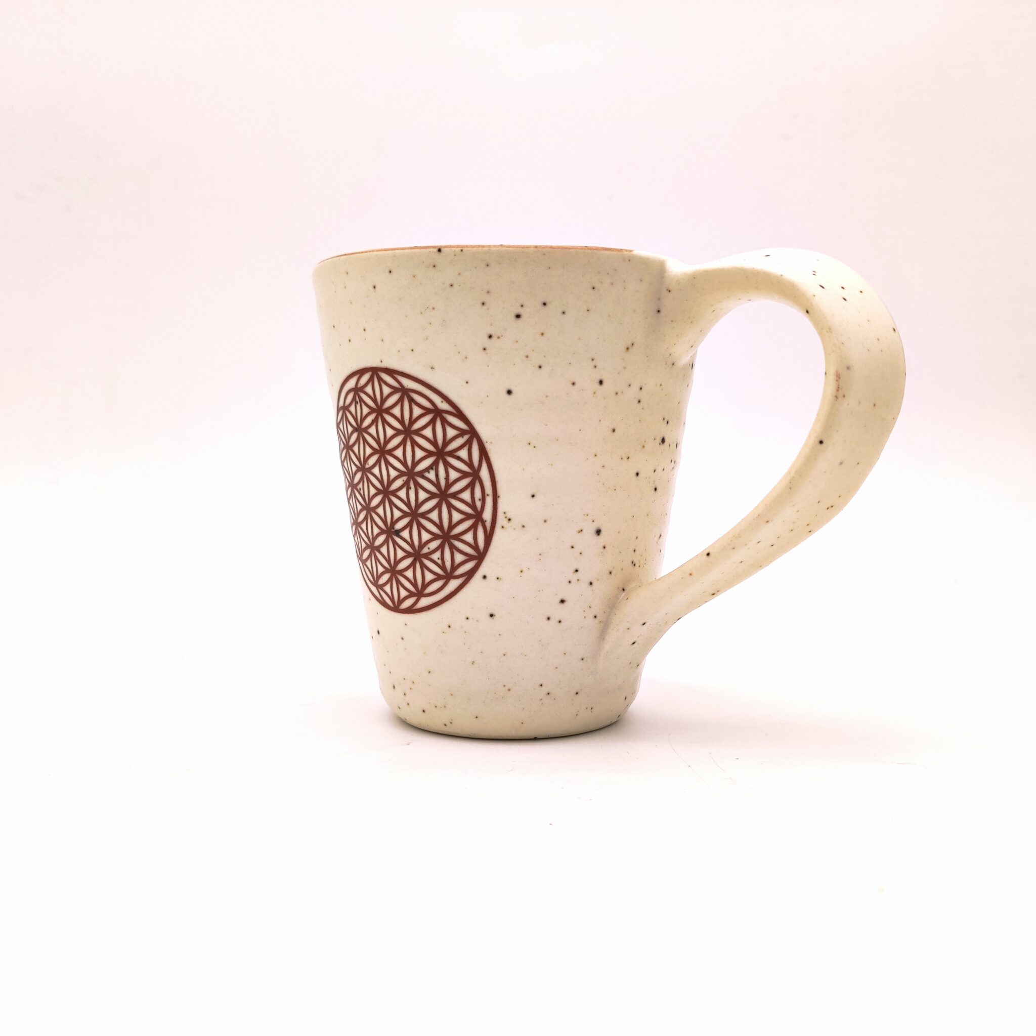 Tasse à thé mug infuseur fleur de vie