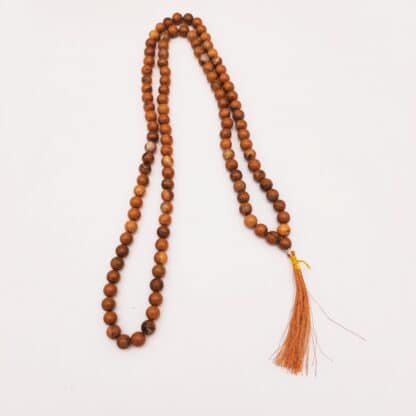 Mala Jaspe rouge 108 perles – Image 2