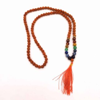 Mala chakra rudrashka 108 perles