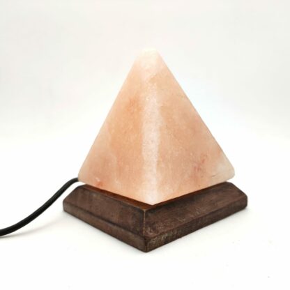 lampe de sel pyramide