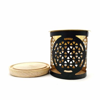Bruleur d'encens Fleur de Vie Aromafume – Image 2