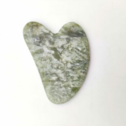 Pierre de Massage Gua Sha en Jade – Image 2