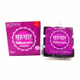 Brique d'encens 7eme Chakra Sahasrara 40g Aromafume