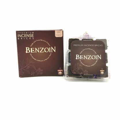Brique d'encens Benjoin 40g Aromafume – Image 2