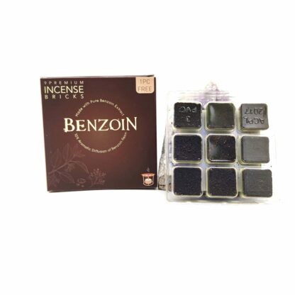 Brique d'encens Benjoin 40g Aromafume – Image 3