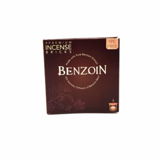 Brique d'encens Benjoin 40g Aromafume