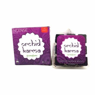 Brique d'encens Orchidée Karma 40g Aromafume