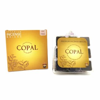 Brique d'encens Copal 40g Aromafume