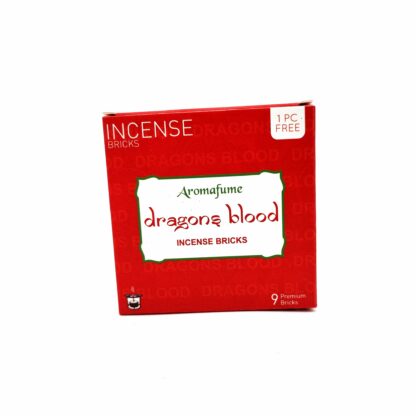 Brique d'encens Sang de Dragon 40g Aromafume
