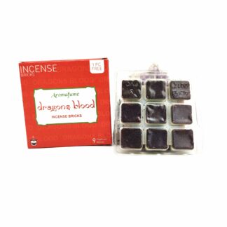 Brique d'encens Sang de Dragon 40g Aromafume