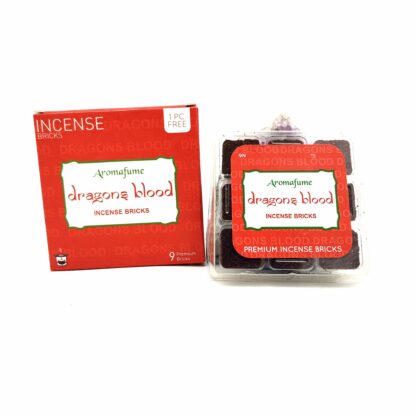 Brique d'encens Sang de Dragon 40g Aromafume – Image 3