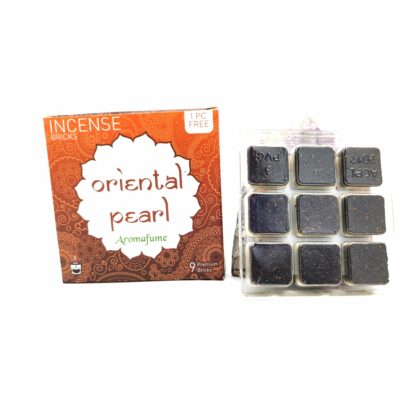 Brique d'encens Perle Orientale 40g Aromafume – Image 2