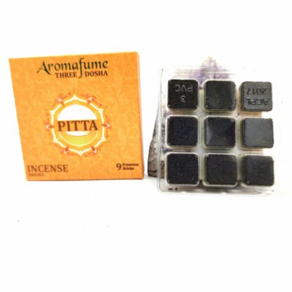 Brique d'encens Pitta Dosha 40g Aromafume – Image 3