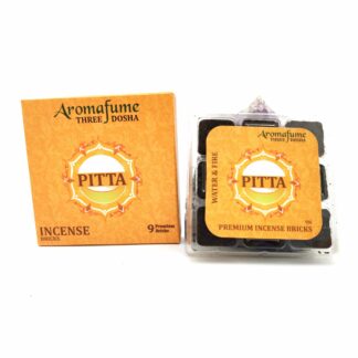 Brique d'encens Pitta Dosha 40g Aromafume