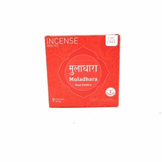 Brique d'encens 1er Chakra Muladhara 40g Aromafume