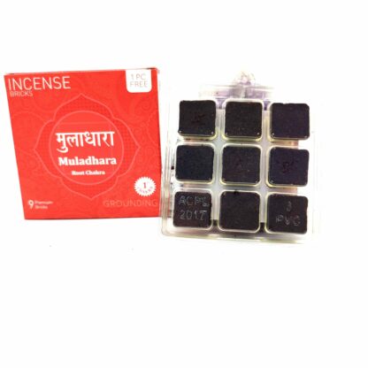 Brique d'encens 1er Chakra Muladhara 40g Aromafume – Image 3