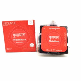 Brique d'encens 1er Chakra Muladhara 40g Aromafume