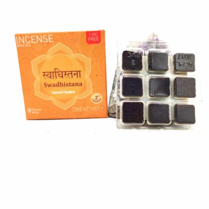 Brique d'encens 2eme Chakra Svadisthana 40g Aromafume – Image 3