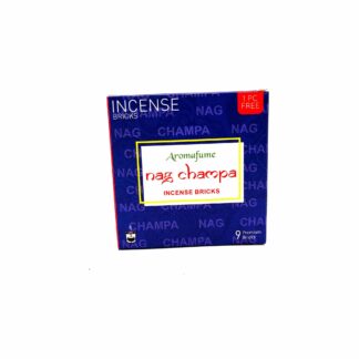 Brique d'encens Nag Champa 40g Aromafume