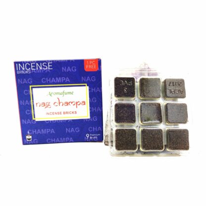 Brique d'encens Nag Champa 40g Aromafume – Image 3