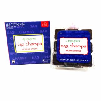 Brique d'encens Nag Champa 40g Aromafume