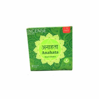 Brique d'encens 4eme Chakras Anahata 40g Aromafume