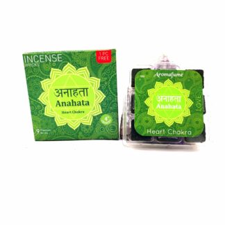 Brique d'encens 4eme Chakras Anahata 40g Aromafume