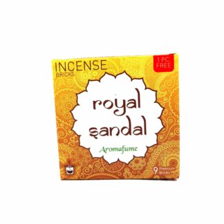 Brique d'encens Santal Royal 40g Aromafume