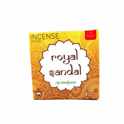 Brique d'encens Santal Royal 40g Aromafume