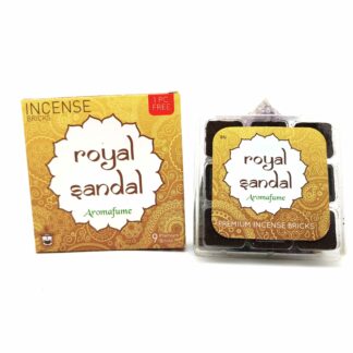 Brique d'encens Santal Royal 40g Aromafume