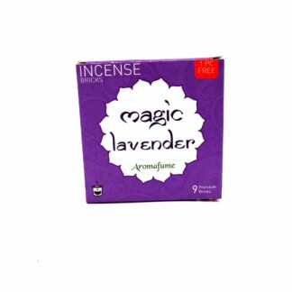 Brique d'encens Lavande Magique 40g Aromafume