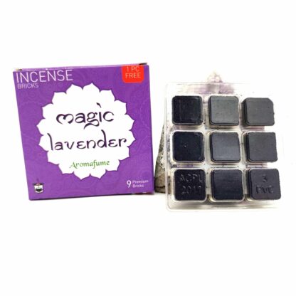 Brique d'encens Lavande Magique 40g Aromafume – Image 3