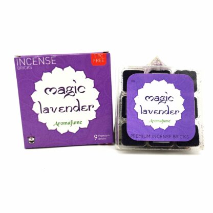 Brique d'encens Lavande Magique 40g Aromafume – Image 2