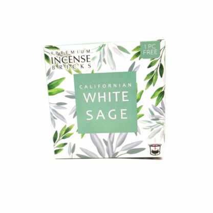 Brique d'encens Sauge Blanche 40g Aromafume