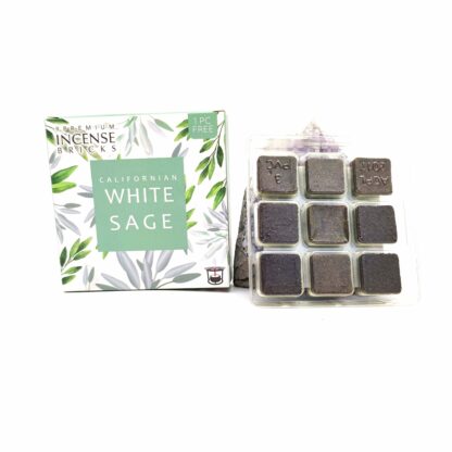 Brique d'encens Sauge Blanche 40g Aromafume – Image 3
