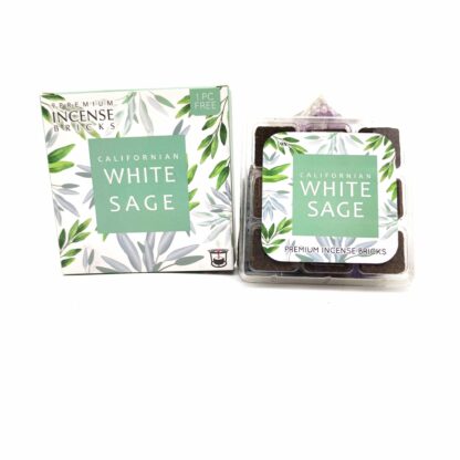 Brique d'encens Sauge Blanche 40g Aromafume – Image 2