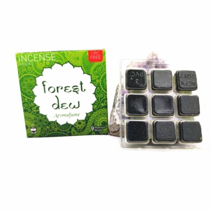 Brique d'encens Rosée de la Foret 40g Aromafume – Image 3