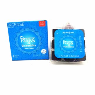 Brique d'encens 5eme Chakra Vishuddha 40g Aromafume