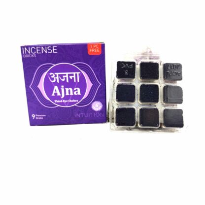 Brique d'encens 6eme Chakra Ajna 40g Aromafume – Image 3