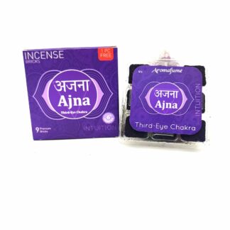 Brique d'encens 6eme Chakra Ajna 40g Aromafume