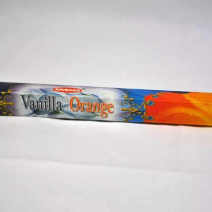 Encens Krishan Vanille Orange - Font