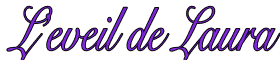 Logo L'éveil de Laura (SPi D CLiC)