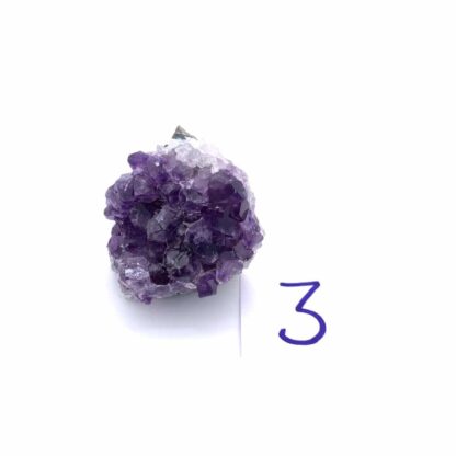 Druse ou géode d'améthyste – Image 3